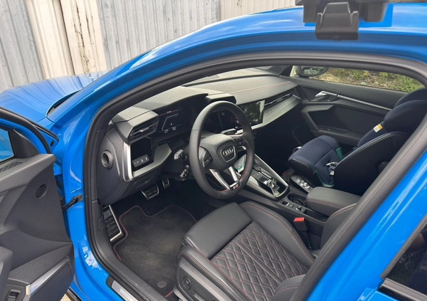 Audi S3 cena 206520 przebieg: 21000, rok produkcji 2022 z Jarocin małe 22